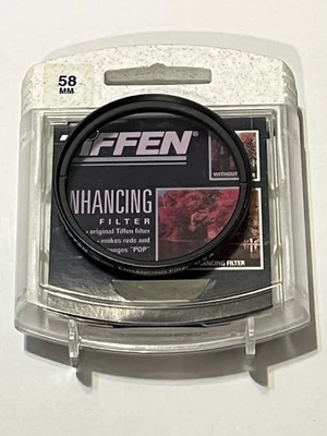 Tiffen 58 mm Enhancing Filter Open Box  - Image 1 of 3