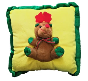 CHRISTMAS PILLOW REINDEER 12x12 - Picture 1 of 3