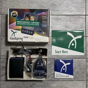 Ressort visière prisme PDA bleu cobalt avec boite et accessoires pour pièces ou réparation - Photo 1 sur 8