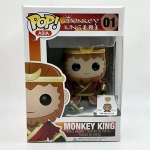 Funko POP! Asia Monkey King #01 2014 SDCC Exclusive With Protector - Picture 1 of 6
