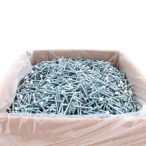 8500-Pack Bolt & Screw Co 1.5" Flathead 6-32 Thread Straight Slot Machine Bolts - Picture 1 of 4