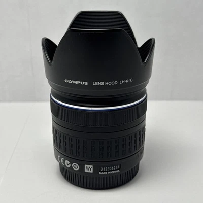 Lente para cámara digital Olympus ED 14-42 mm f3,5-5,6 Zuiko original Foto 1 de 4