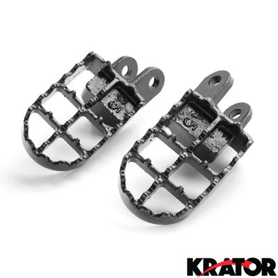 Clavijas de pie de carreras para Honda XR250R XR400R XR600R XR650L XR650R CR80R CR85R Expert Foto 1 de 4