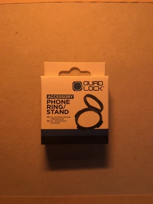 Quad Lock Phone Ring/Stand - Grey - Image 1 of 2
