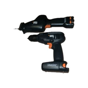 Versapak Type 1 VP650 Recipricating Saw and VP850 Type 1 drill. Works - Picture 1 of 13