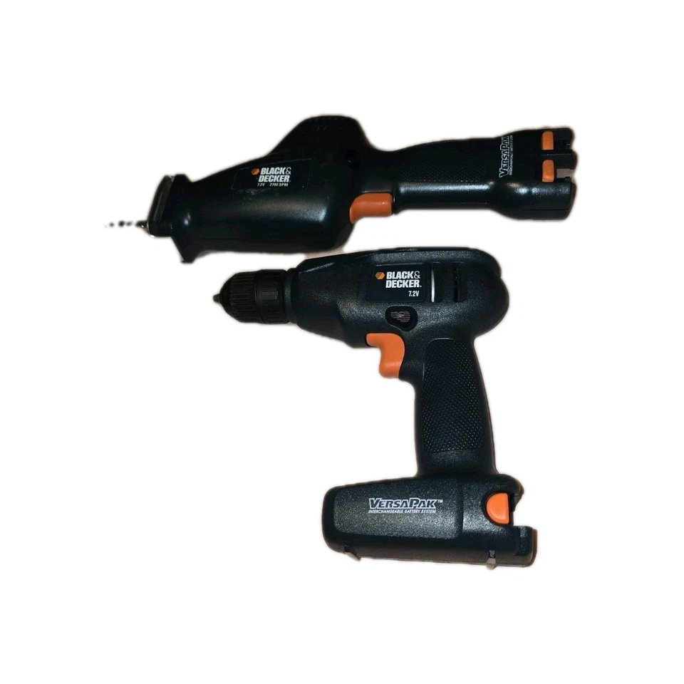 Versapak Type 1 VP650 Recipricating Saw and VP850 Type 1 drill. Works - Image 1 of 4