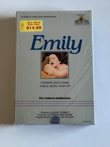 EMILY - BETA NEW SEALED RARE - 1976 Koo Stark - SEX CULT - MGM/UA BOX 1st Press - Foto 1 di 7