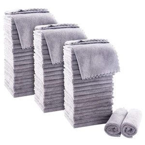 Ultra Soft Premium Washcloths Set - 12 x 12 inches - 72 Pack - Quick Drying -... - Picture 1 of 7
