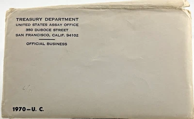 Juego P&D 1970 sin circular como nuevo con sobre Foto 1 de 4