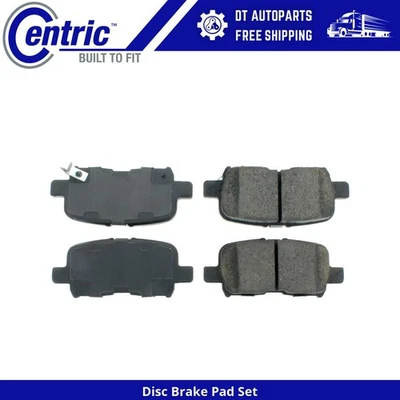 Para Honda Pilot 2003-2008 | Pastillas de freno de disco traseras centradas | Cerámica Foto 1 de 4