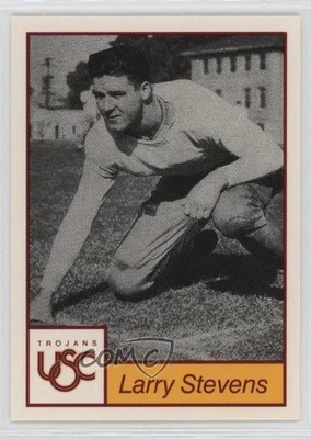 1991 Collegiate Classics USC Trojans All-Time Larry Stevens #68 - Image 1 of 2