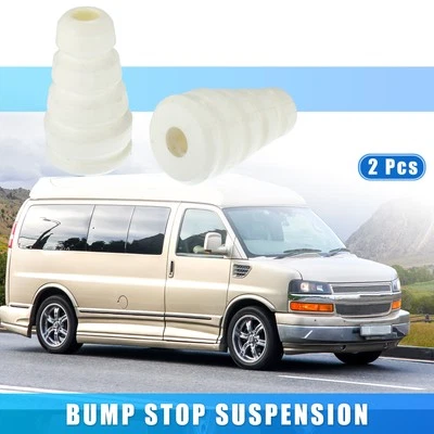 Parachoques trasero Jounce 2 piezas para GMC Savana 1500 1996-2014 15270578 Foto 1 de 4