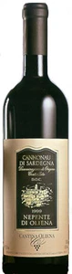 Nepente di Oliena Cannonau di Sardegna D.o.c. Vino Rosso sardo bottiglia 75 cl - Foto 1 di 1