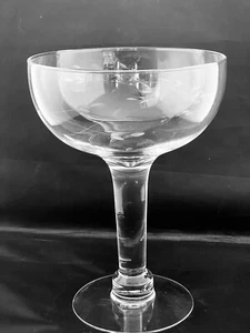 RIESIGER 72 Unzen Vintage Prinzessinnenhaus großer Kristallsockel Margarita/Champagner #140 - Bild 1 von 5