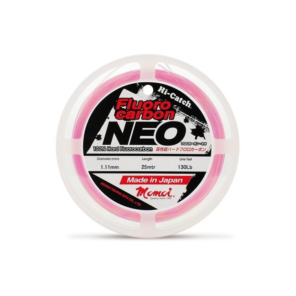 Filo Fluorocarbon 100% Tubertini Neo Momoi - Immagine 1 di 1