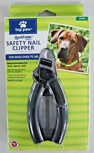 NEW - Top Paw Quick Finder, Safety Nail Clipper For Large Dogs (Over 75lbs) - Picture 1 of 2