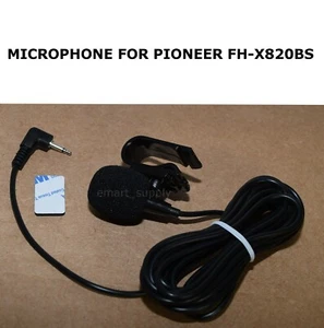 NEW MICROPHONE FOR PIONEER FH-X820BS FHX820BS FREE FAST SHIPPING - Picture 1 of 1