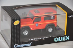 OLIEX OLIEX55270SDIS88 - LAND ROVER DEFENDER 90 SDIS 88 VOSGES 1/43 - Imagen 1 de 2
