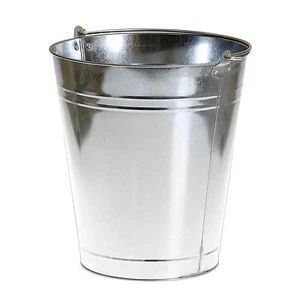 Pinnacle METAL BUCKET Handy For Every Day Jobs*Australian Brand - 10L Or 15L - Picture 1 of 3