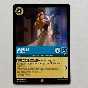 Aurora 138/204 Disney Lorcana The First Chapter Regular Common Card NM - Picture 1 of 2