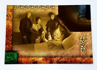 2007 Inkworks Jericho Season One Fallout Puzzle Card F9 Family Matters - Image 1 of 3