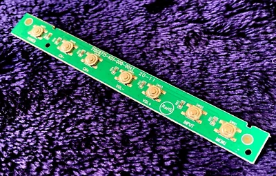 Insignia 40" LED/LCD NS-40D510NA15 Control Button Board, 715G6715-K01-000-004I - Image 1 of 4