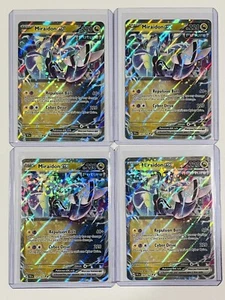 Pokemon Fuerzas Temporales Escarlata y Violeta - Miraidon ex Doble Raro #122/162 (4) - Imagen 1 de 4