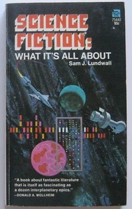 Science Fiction: What It's All About Sam J. Lundwall PB 1st Ace (1971) - Picture 1 of 1