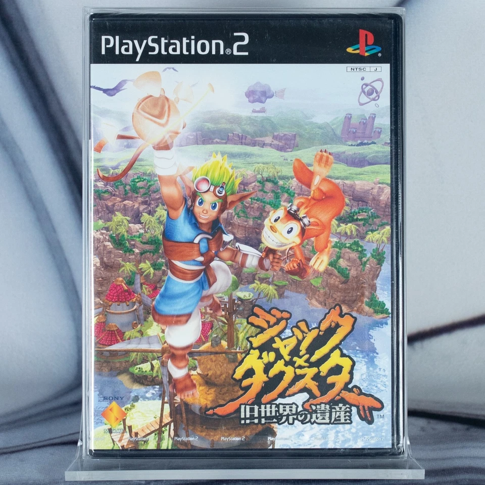 JAK AND DAXTER PS2 SEALED THE PRECURSOR LEGACY Sony PlayStation 2 2002 NTSJ - Image 1 of 4
