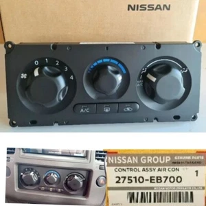 For Nissan Control Assy Air Conditioner Switch Heater Frontier Navara D40 2007 - Bild 1 von 10