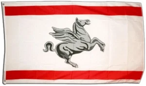 Fahne Italien Toskana Flagge toskanische Hissflagge 90x150cm - Bild 1 von 1