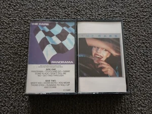 VINTAGE THE CARS SELF TITLED DEBUT/PANORA CASSETTE LOT/ELEKTRA/EXCELLENT COND.  - Picture 1 of 5