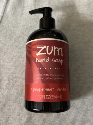Jabón líquido de manos ZUM Navidad menta vainilla descontinuado y raro Foto 1 de 3