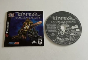 Unreal Tournament (Sega Dreamcast, 2001) Manual/ Mint Disc! Tested - Picture 1 of 5