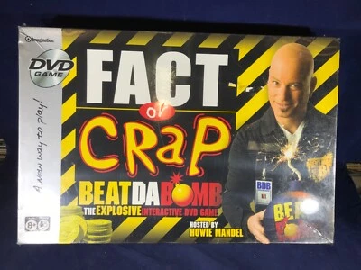 U-20 IMAGINATION FACT OR CRAP BEAT DA BOMB DVD GAME - 2007 - SEALED - NIB - Image 1 of 4