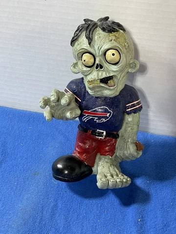 NFL Buffalo Bills 8" Zombie Figurine Cover
