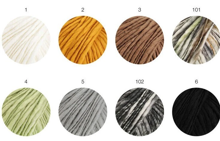 Naehecke2004,Lana Grossa FLAMY (lala BERLIN) - Bild 1 von 1