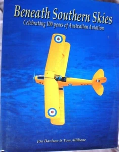 BOOK AIRCRAFT BENEATH SOUTHERN SKIES AUSTRALIAN AVIATION 272 PAGES ILLUSTRATED - Picture 1 of 4