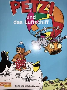Petzi 39 ~ Petzi und das Luftschiff - Imagen 1 de 2