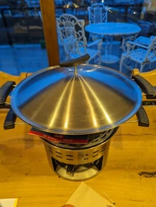 FISSLER Party-Star, Wok, Fleischfondue, Tischgrill - Bild 1 von 6