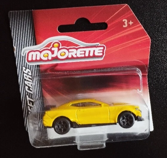 Majorette 212053051 CITROEN C3 C 3 Bianco/rosso-street Cars 1 64 / 3 inch