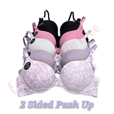 Women Add 2 Cup Sizes Extreme Ultimate Lift Padded Push Up Bra 32B-40C - Image 1 of 4