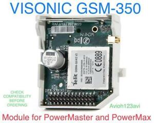 Visonic GSM-350 GSM Module for PowerMaster and PowerMax Systems