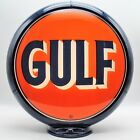 GULF Gas Pump Globe 13.5" - SHIPS FULLY ASSEMBLED - READY FOR YOUR PUMP!! 
