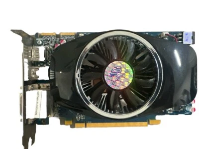 Sapphire AMD Radeon HD 5750 1GB DDR5 Full Profile 2xDVI HDMI DP 288-1E138-000SA - Image 1 of 3