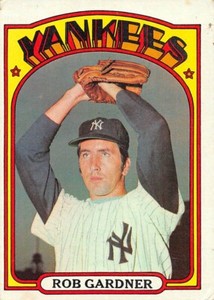 1972 Topps #22 Rob Gardner New York Yankees 🔥⚾🔥