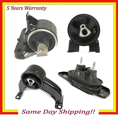 Engine Motor & Trans. Mount Set 4PCS For 2009-2010 Chrysler Sebring Limited 3.5L - Image 1 of 4