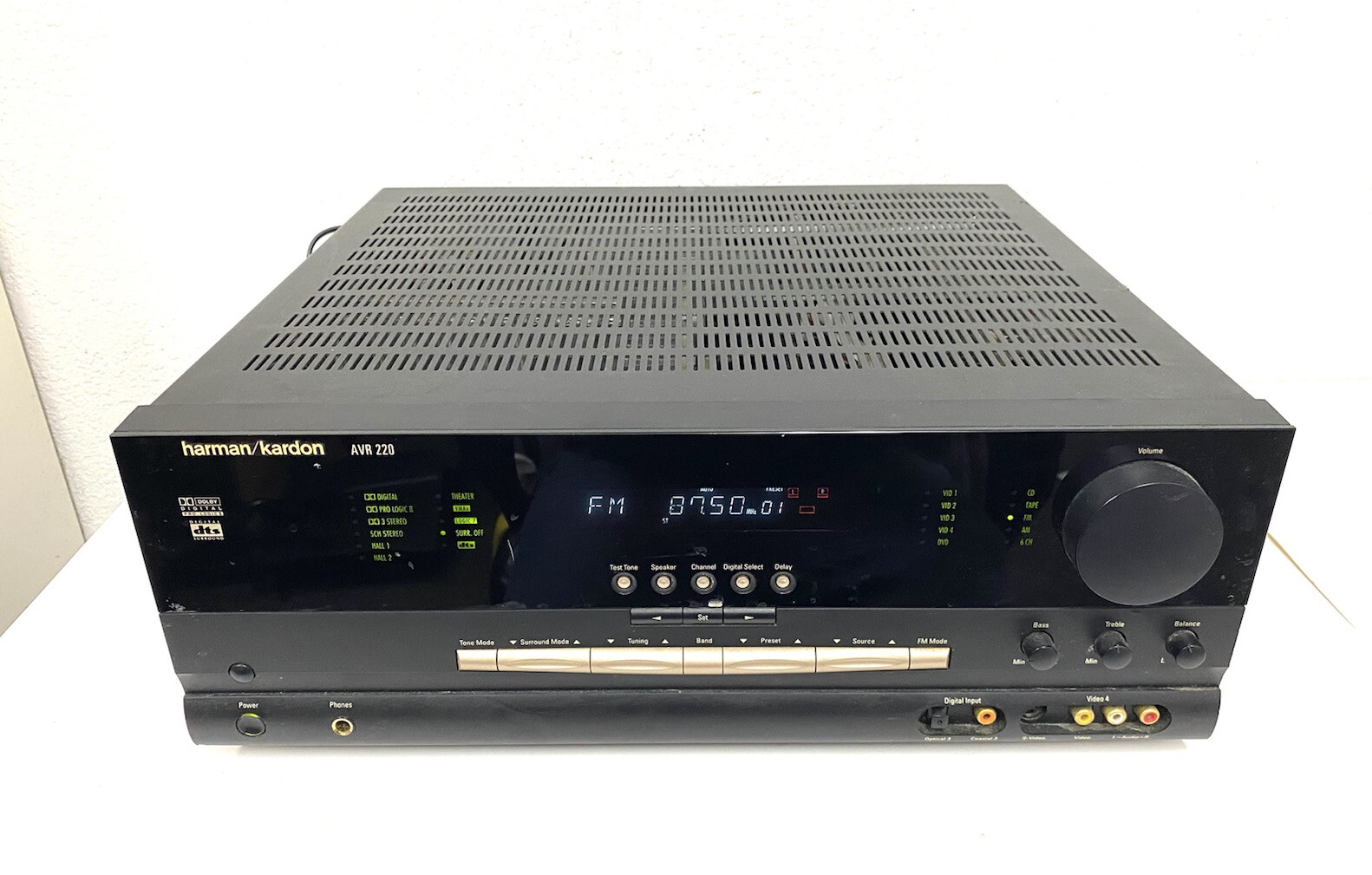 Harman Kardon AVR 220 Audio/Video 