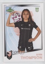 2023 Parkside NWSL Vol 1 Alyssa Thompson #158 Rookie RC
