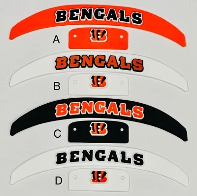 Bengals MINI Helmet 3D Bumpers, Speed Version